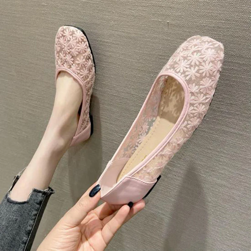 

Туфли женские на плоской подошве, мягкие удобные Топ-сайдеры, элегантные, черные, розовые, большой размер 41, A4754, весна-лето