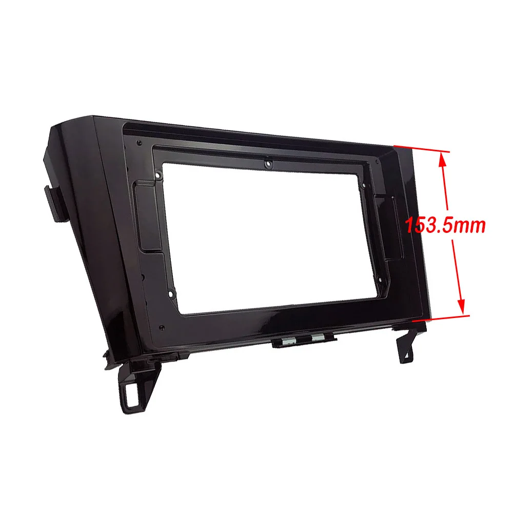 Автомобильный радиоприемник 2 Din 10 1 дюйма установка DVD GPS Mp5 пластиковая панель