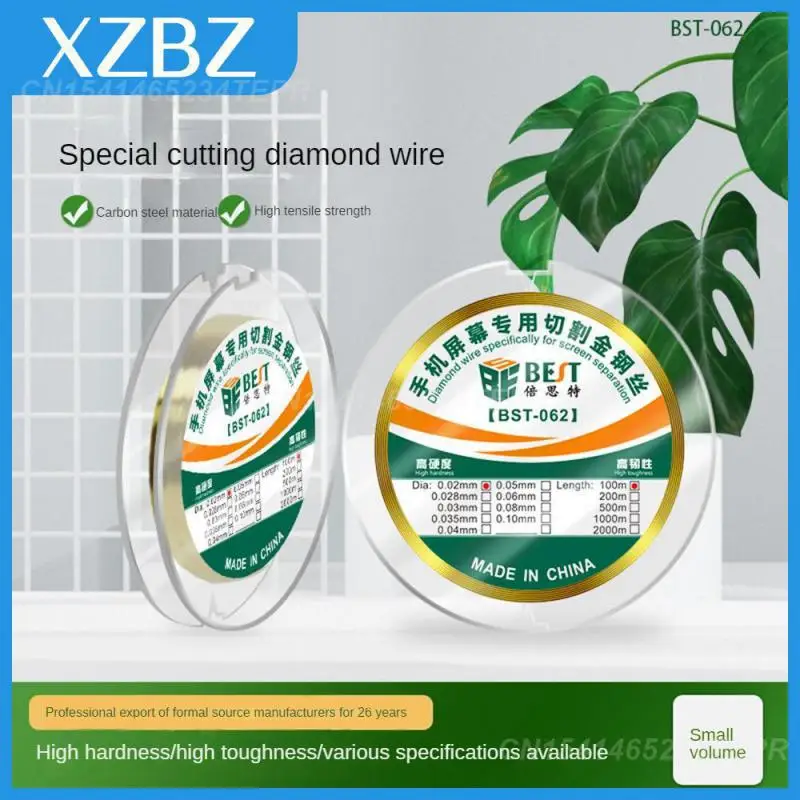 

Устойчивый к истиранию высокопрочный Мобильный экран для разделения алмазной проволоки из оцинкованной углеродистой стали