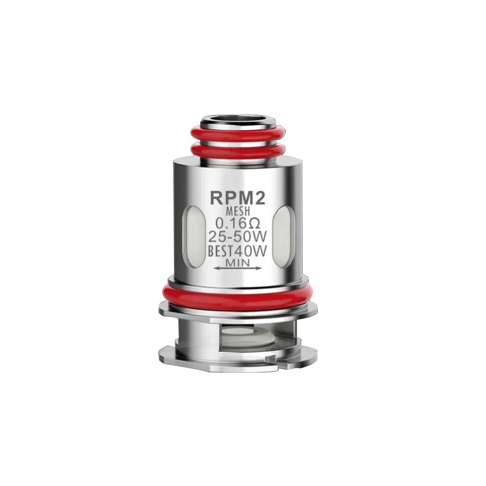 Original RPM2 Coil For Smok Nord X/Thallo/Nord 4 /IPX 80 /SCAR-P3 /P5/2S RPM2 Pod, Not Compatible With RPM Pod and Nord Pod Original RPM2 Coil For Smok Nord X/Thallo/Nord 4 /IPX 80 /SCAR-P3 /P5/2S RPM2 Pod, Not Compatible With RPM Pod and Nord Pod