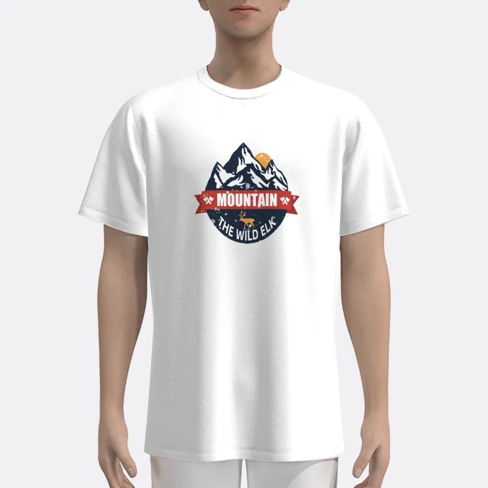 

Fashion Men's Short Sleeve Printed T-Shirt
