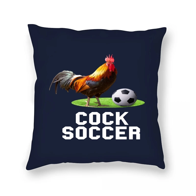 

Cock Funny Pillow Case Black 3D Rooster Print Clothes Hip Hop