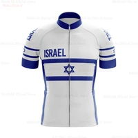 israel new 2022 team summer cycling jersey bike clothing cycle bicycle mtb sports wear ropa ciclismo for mens mountain shirts