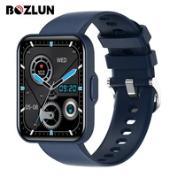 bozlun outdoor sport smart watch men bluetooth ip68 waterproof fitness tracker heart rate monitor smartwatch for android ios