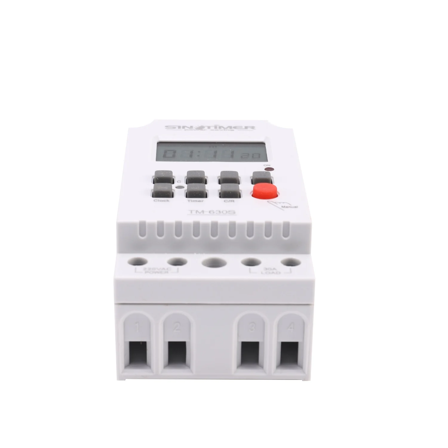 Цифровой таймер Sinotimer 220 В с большим экраном