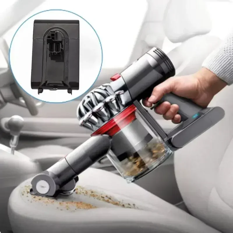 Для Dyson 12800 мАч V6 V7 V8 перезаряжаемая батарея SV10 SV11 SV09 для пылесоса DC58