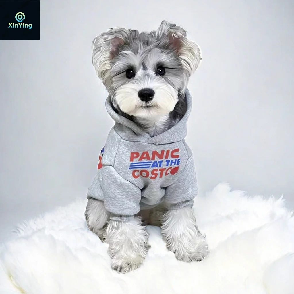 Костюм собаки футболка для собак летняя одежда повседневная маленьких и больших