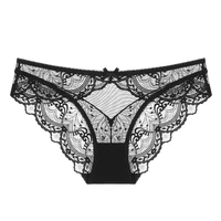 french womens underwear thin section breathable sexy lace girl briefs boutique womens low waist underwear comfortable briefs