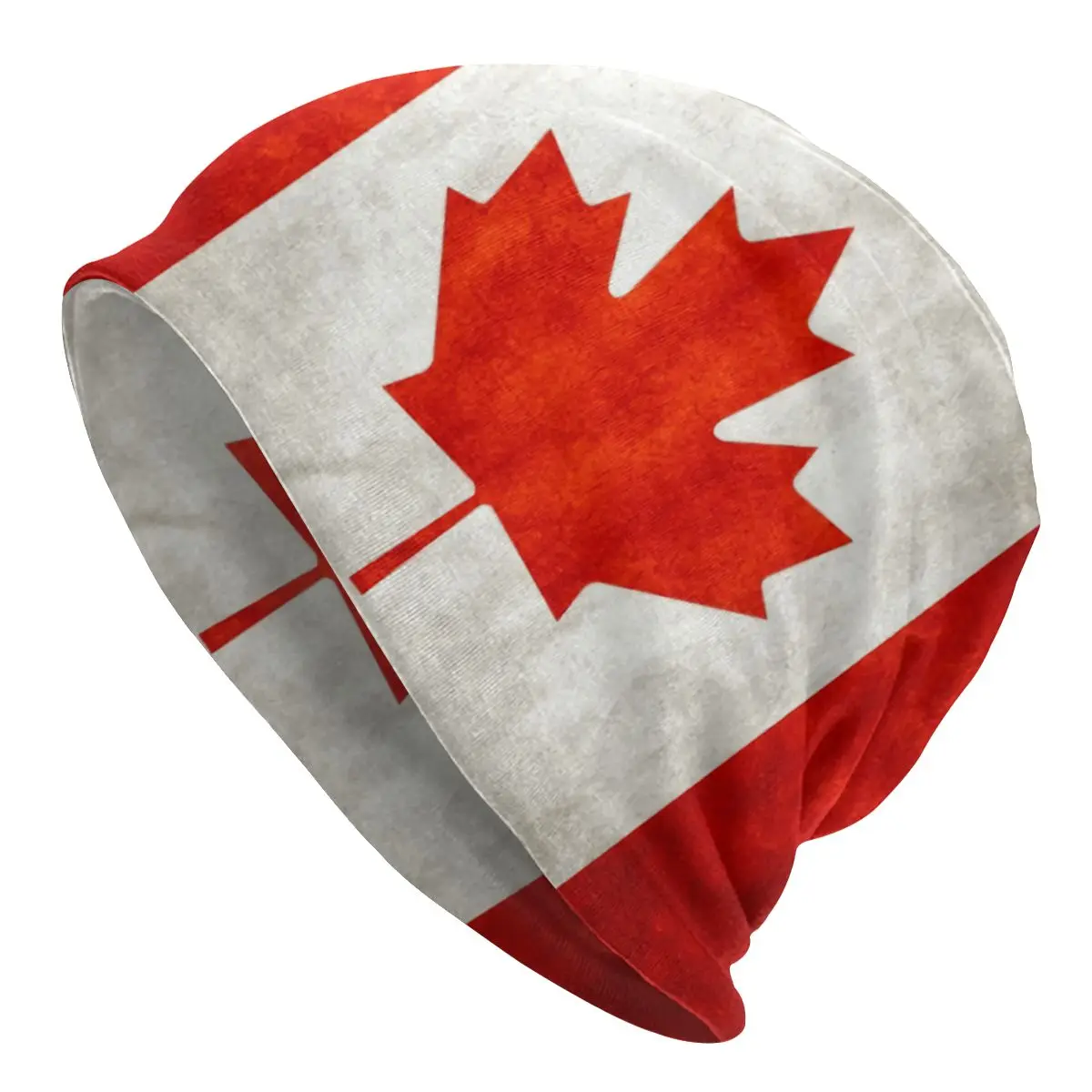 

Bonnet Hats hip hop Adult Men's Knit Hat Canada Canadian Flag National Flag Of Canada hat Vintage Unisex kullies Beanies Caps