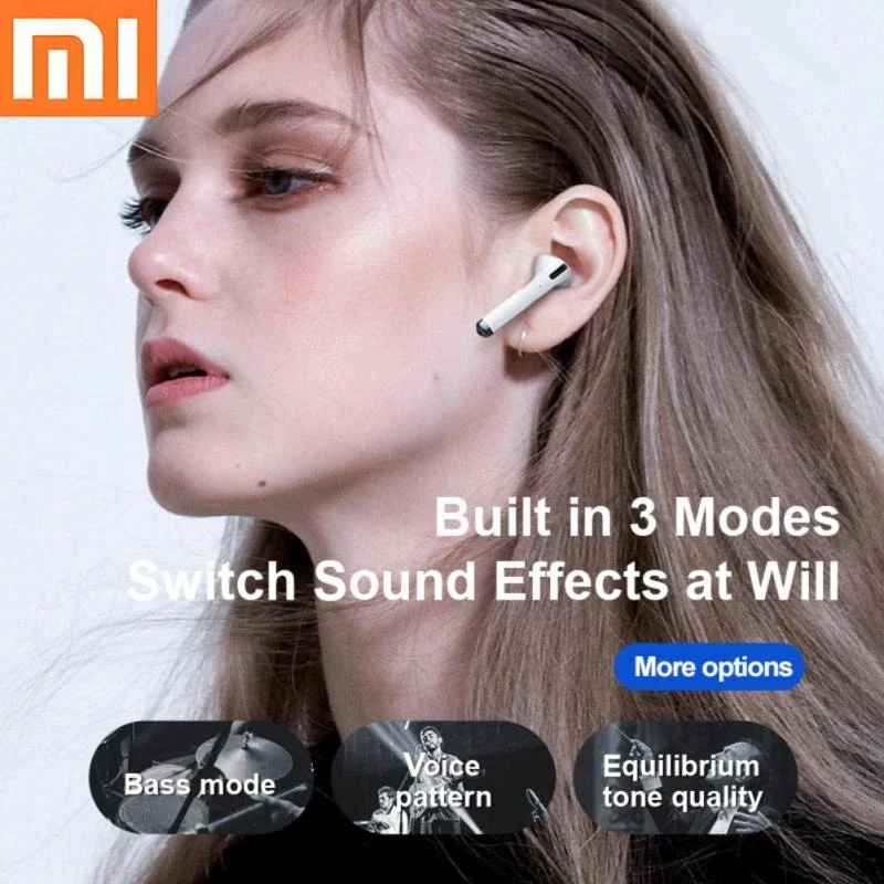 Фото Беспроводные наушники Xiaomi Buds 3 Pro, TWS, Bluetooth, Hi-Fi стереонаушники с микрофоном, спортивные Игровые наушники-вкладыши, водонепроницаемые наушники №4