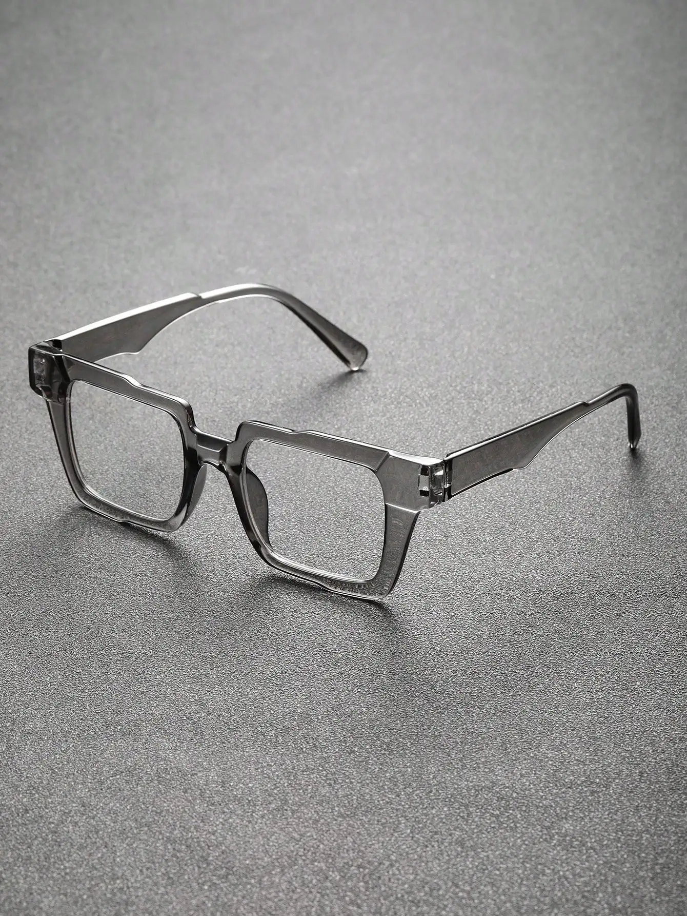 Прозрачные Очки Унисекс В Современном Простом Стиле Элегантные Классические