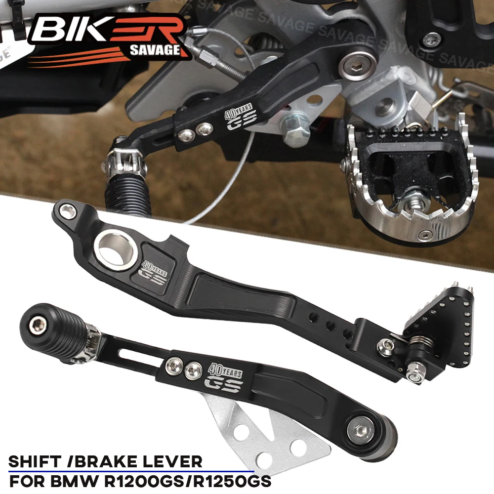 

Gear Shift Foot Brake Lever For BMW R1250GS R1200GS R1200 R1250 GS LC ADV 2013-2022 Motorcycle Parts Shifter Pedal Adjustable