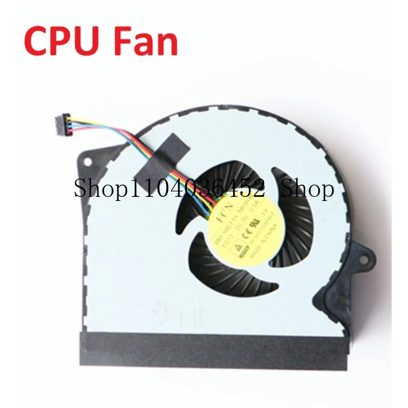 Для ASUS G751 G751J G751M G751JY G751JM G751JT G751JL ВЕНТИЛЯТОР ЦП 5 В 14 мм DFS 501105 PR0T
