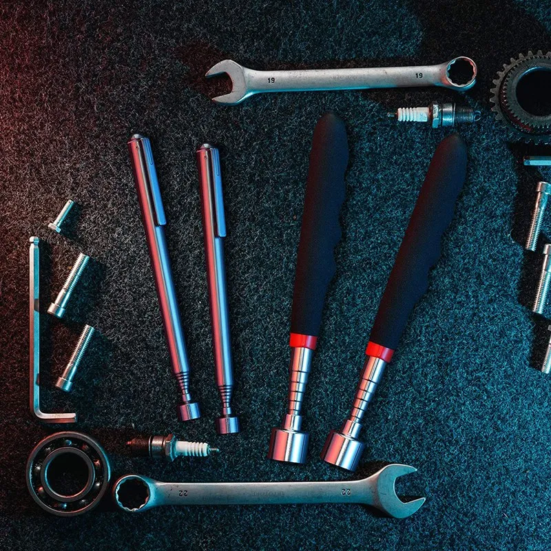 4 шт. Телескопический магнит 20 фунтов 3 фута