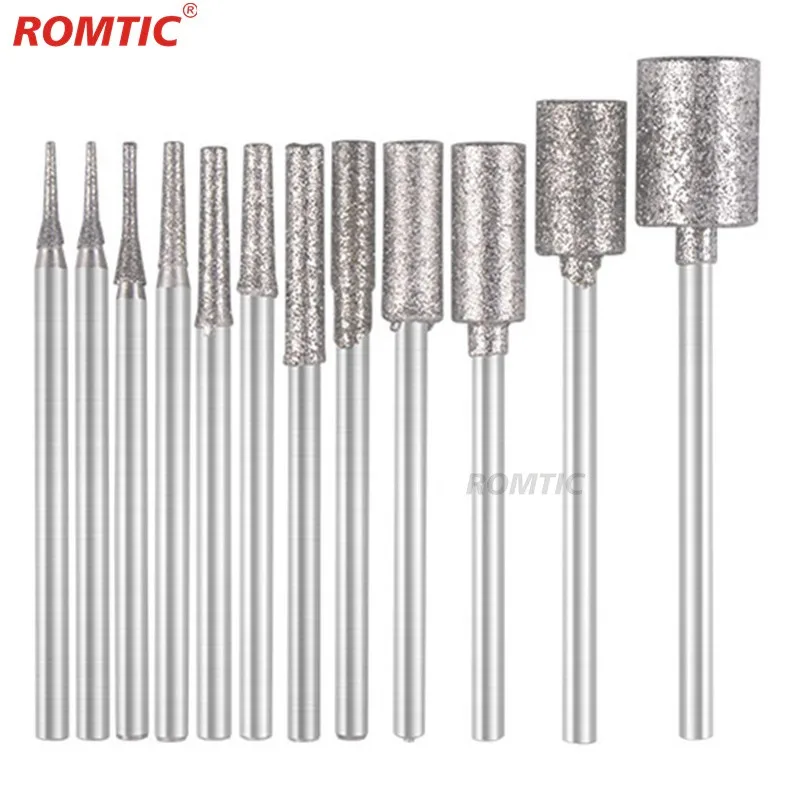

Электрическая шлифовальная пневматическая игла ROMTIC Emery, 1 шт.