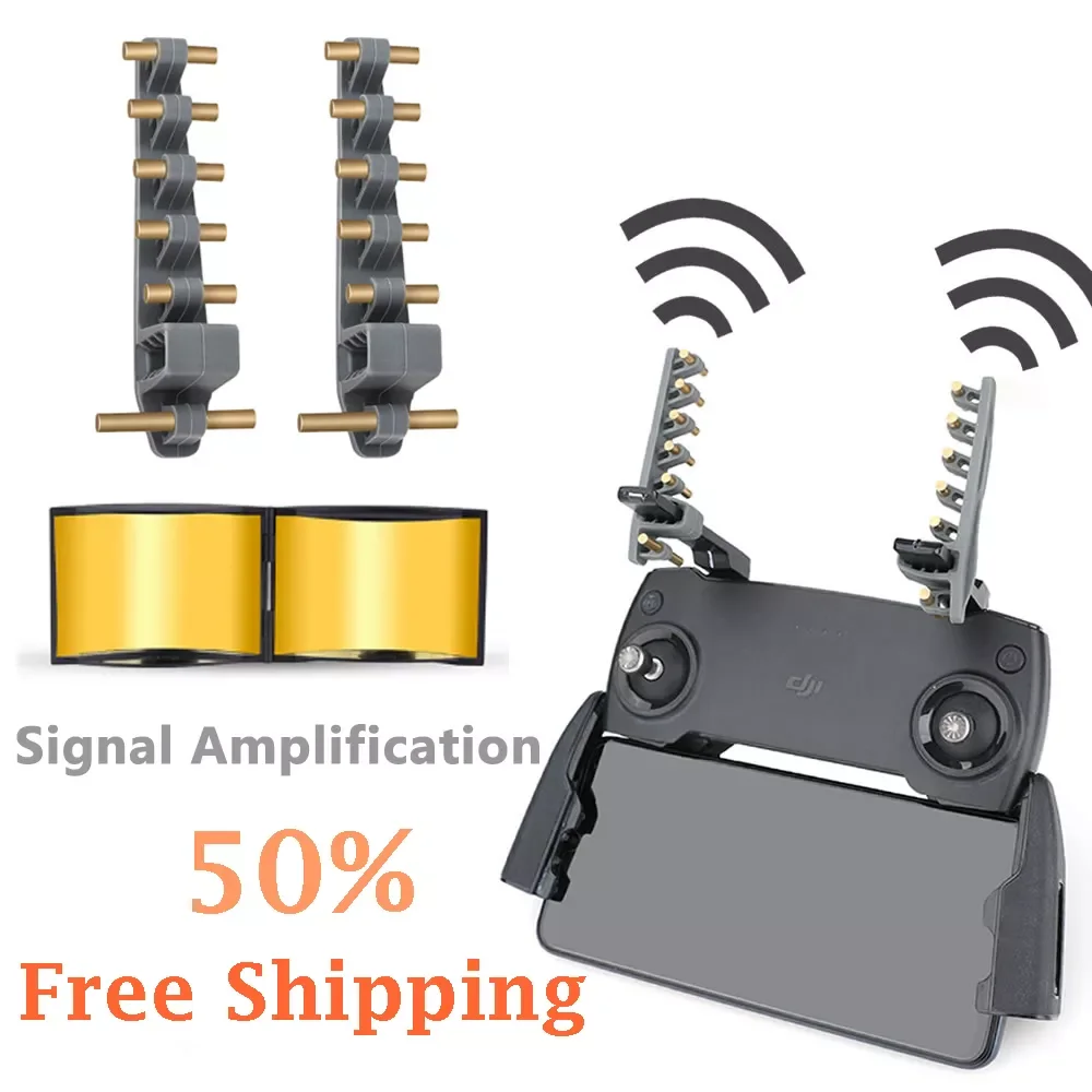 

Antenna Amplifier for Mavic Mini/Mini SE Remote Controller Signal Booster Antenna Range Extender FIMI X8 Mini Accessories
