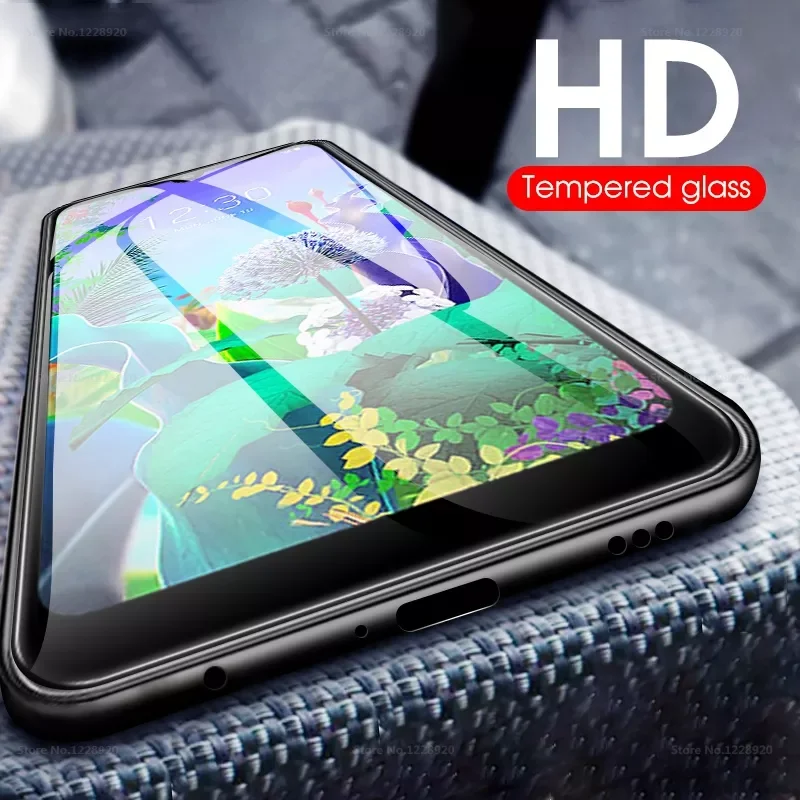 3D Full Cover Tempered Glass For LG K50 Q60 Stylus 5 G6 G7 G8 K40 V50 V40 V30 Plus HD Screen Protector Front Film