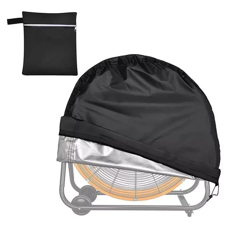 

NEW IN Industrial Fan Cover Waterproof Dust-proof For High-Velocity Drum Floor Fan Protective Cover In Heavy Duty Material 61x19