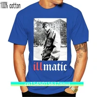 isb products ill street blues golden era real hip hop classic illmatic t shirt top quality t shirts men o neck top tee