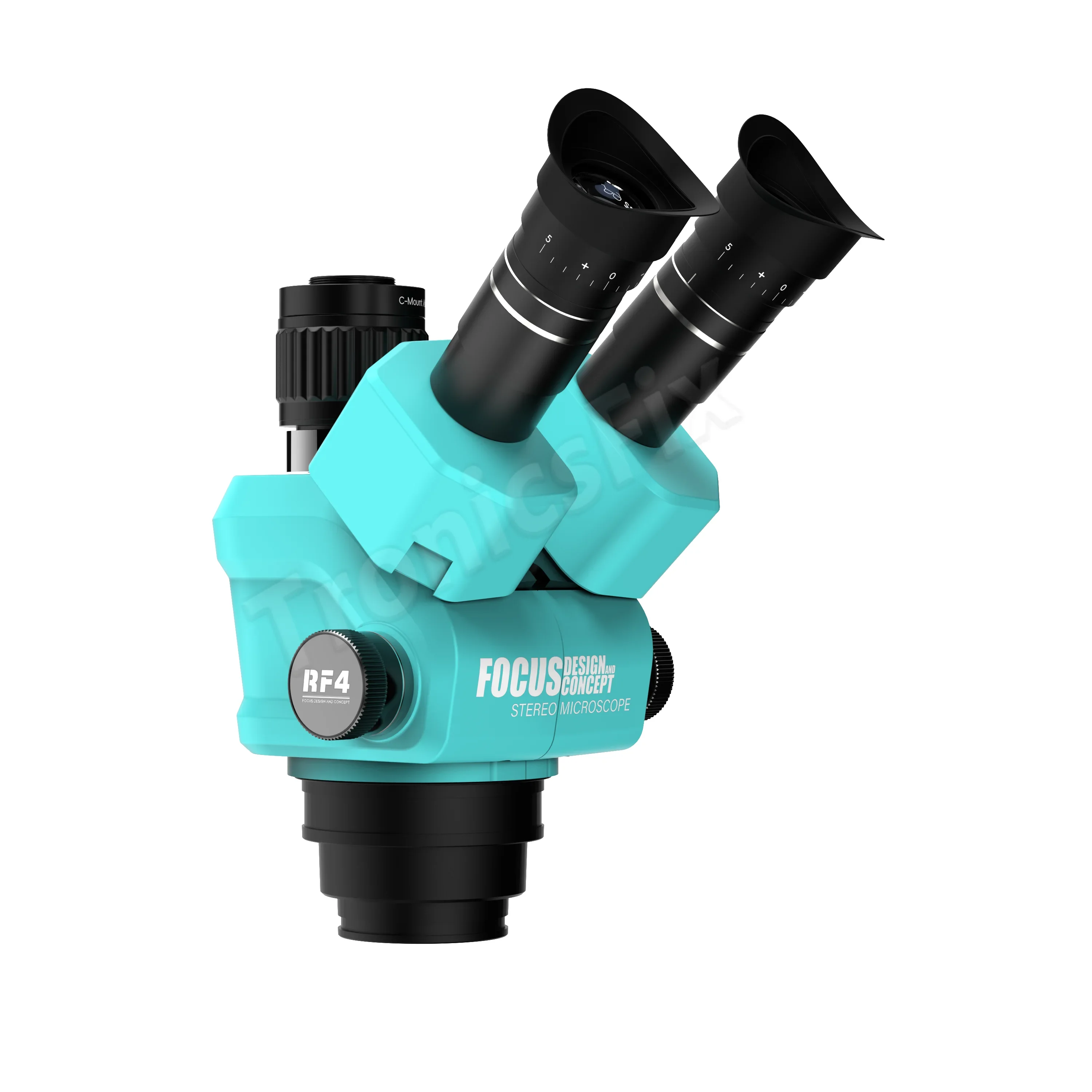 RF4 Новый триокулярный микролинз RF-6555PRO MAX Увеличивает срок службы системы