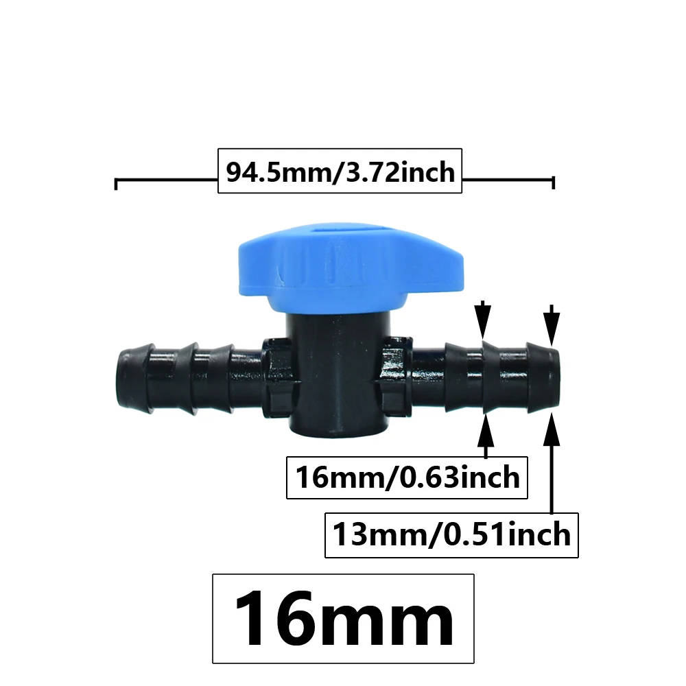 Соединитель для садовой воды WZCWJNLGM пластик 16/20 мм