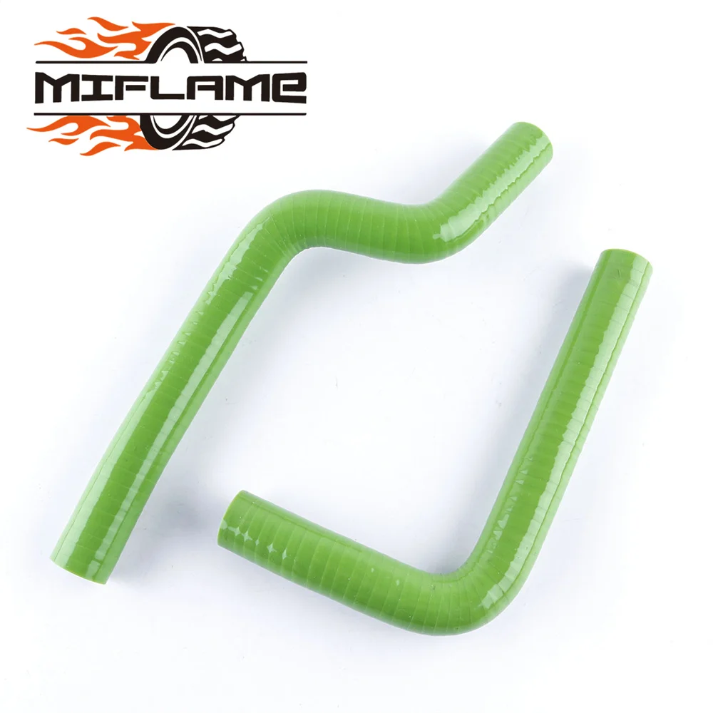 Для 1987 1988 1989 Kawasaki KX125 KX 125 комплект силиконовых шлангов охлаждающей жидкости