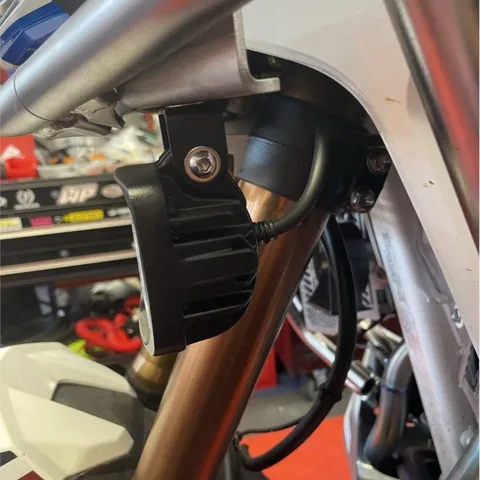 Крепление для противотуманной фары, держатель прожектора для Honda CRF1100 CRF 1100 L Africa Twin Adventure Sports 2020 2021 2022 2023 2024