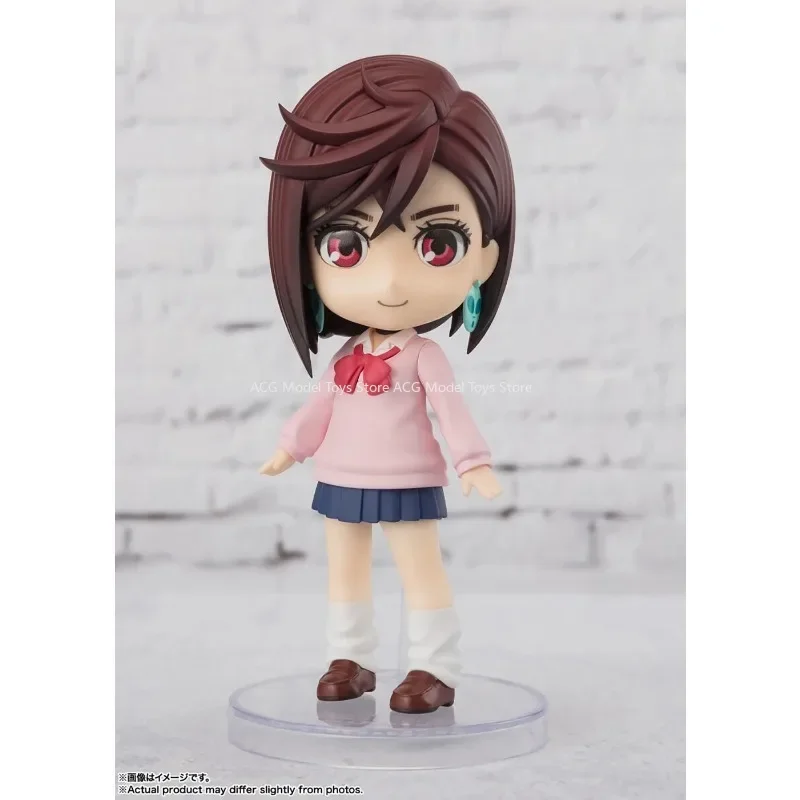 Оригинальный Bandai Figuarts Mini Dan Da Takakura Ken Ayase Momo аниме Q стильные фигурки Kawaii