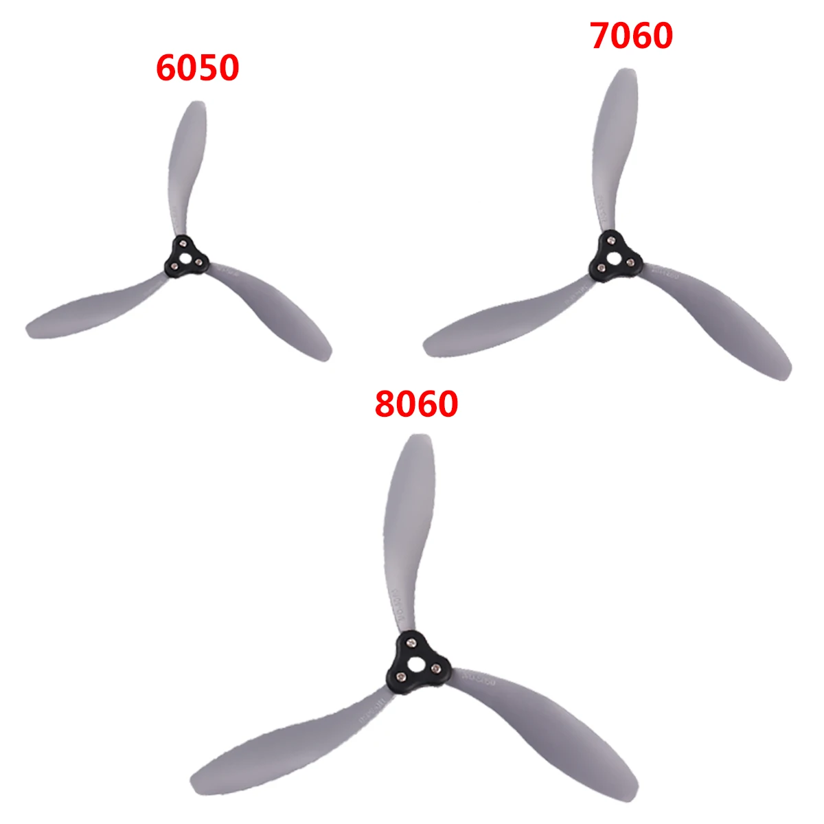 Композитный нейлоновый пропеллер CZ двухлопастный трехлопастный