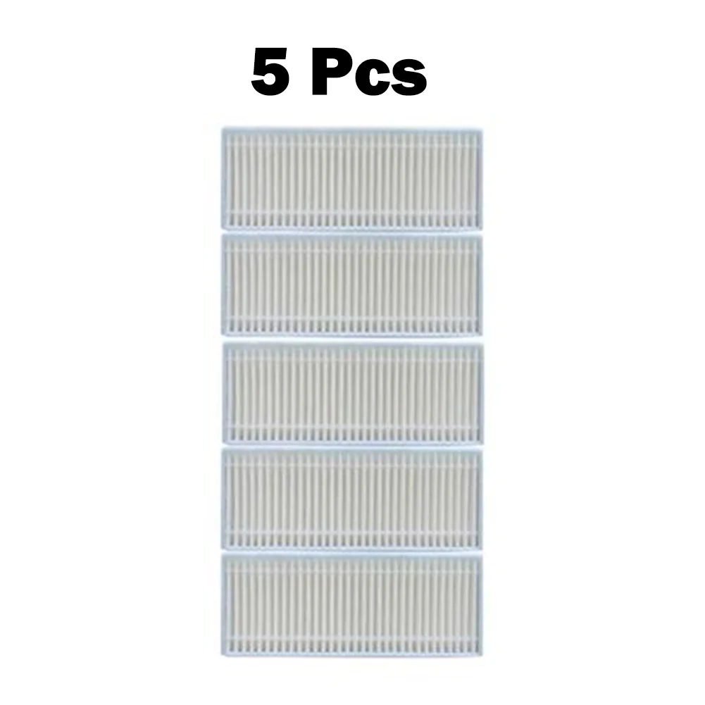 

5pcs Filters For Dexp Mmb300 Robot Vacuum Cleaner Filter Sweaper Robot Replacement Accessories Vacuum Cleaner Filters
