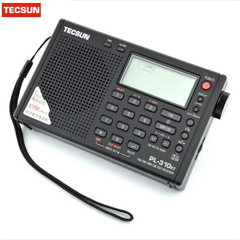 Фото 100% фирменный цифровой радиоприемник Tecsun PL310ET с полным диапазоном, FM/AM/SW/MW/LW, цифровой стереоприемник №4