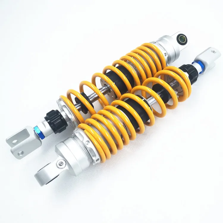 320 мм 340 360 пневматические амортизаторы для мотоцикла Замена Honda Suzuki Yamahas CygnusX BWs125