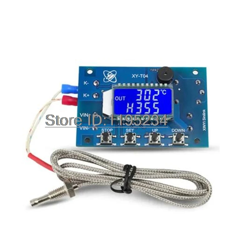1 шт. цифровой терморегулятор K-типа