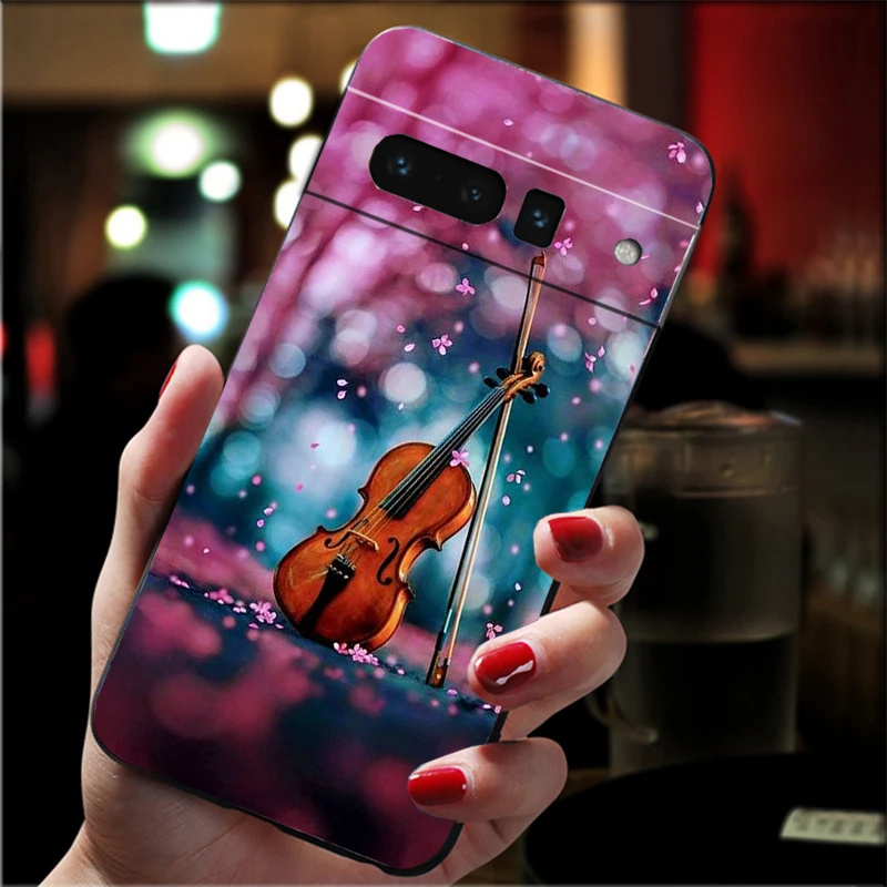 Фотоскрипка для Google Pixel 8A 8 7 Pro 7A 6A 6 5A 4A 3A 5 4 3 XL