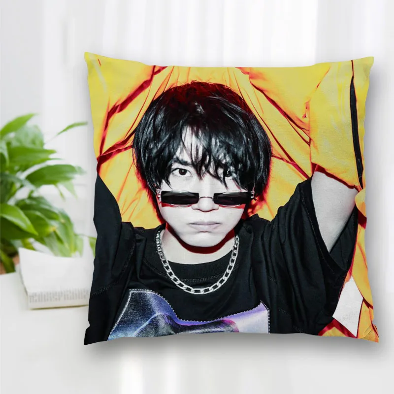 

Cushion Sakurada Dori Pattern Cover Throw Pillow Case Cushion For Sofa/Home/Car Decor Zipper Custom PillowCase