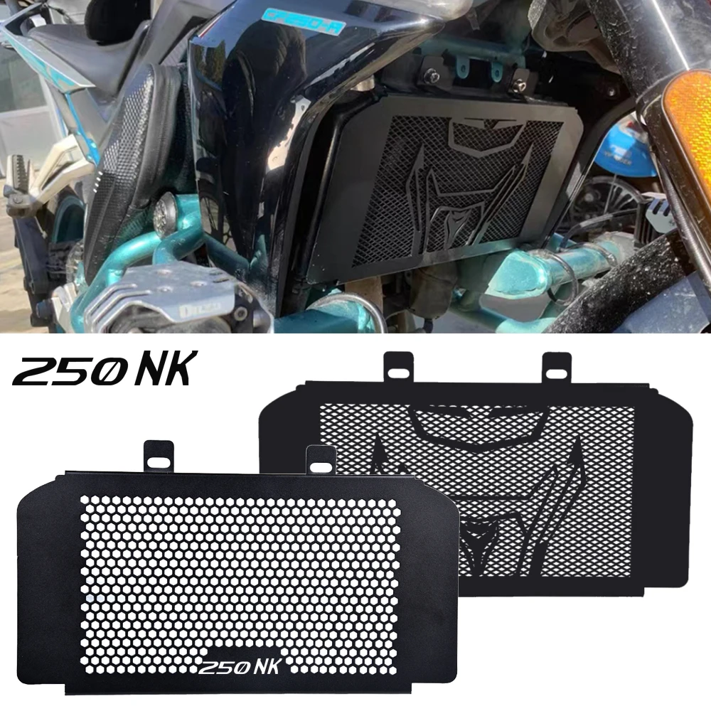 

Motorcycle Accessories Radiator Grill Guard Grille Protection Cover Net Mesh For CFMOTO CF MOTO 250NK NK250 250-NK 250 NK 2021
