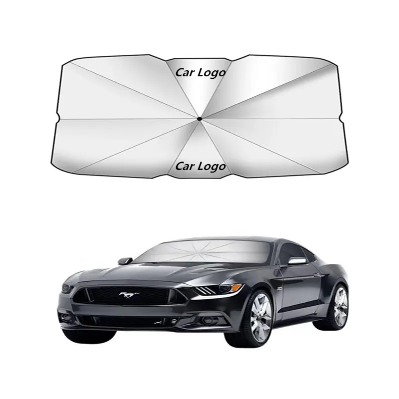 

Car Sunshade Umbrella UV Windshield Foldable Heat Insulation Umbrella For Mercedes-Benz C E S GLC Class W213 W205 X253 W204 W251