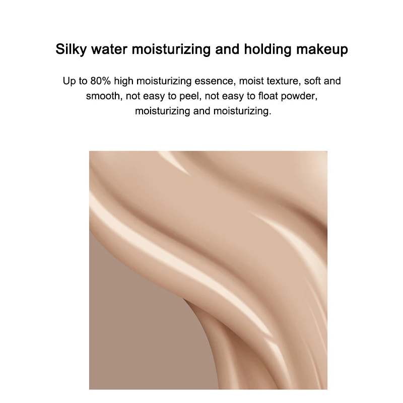 

Nourishing Liquid Foundation Makeup Isolation Moisturizing Face Base Separation Cream Brightening Lasting Facial Skincare Primer