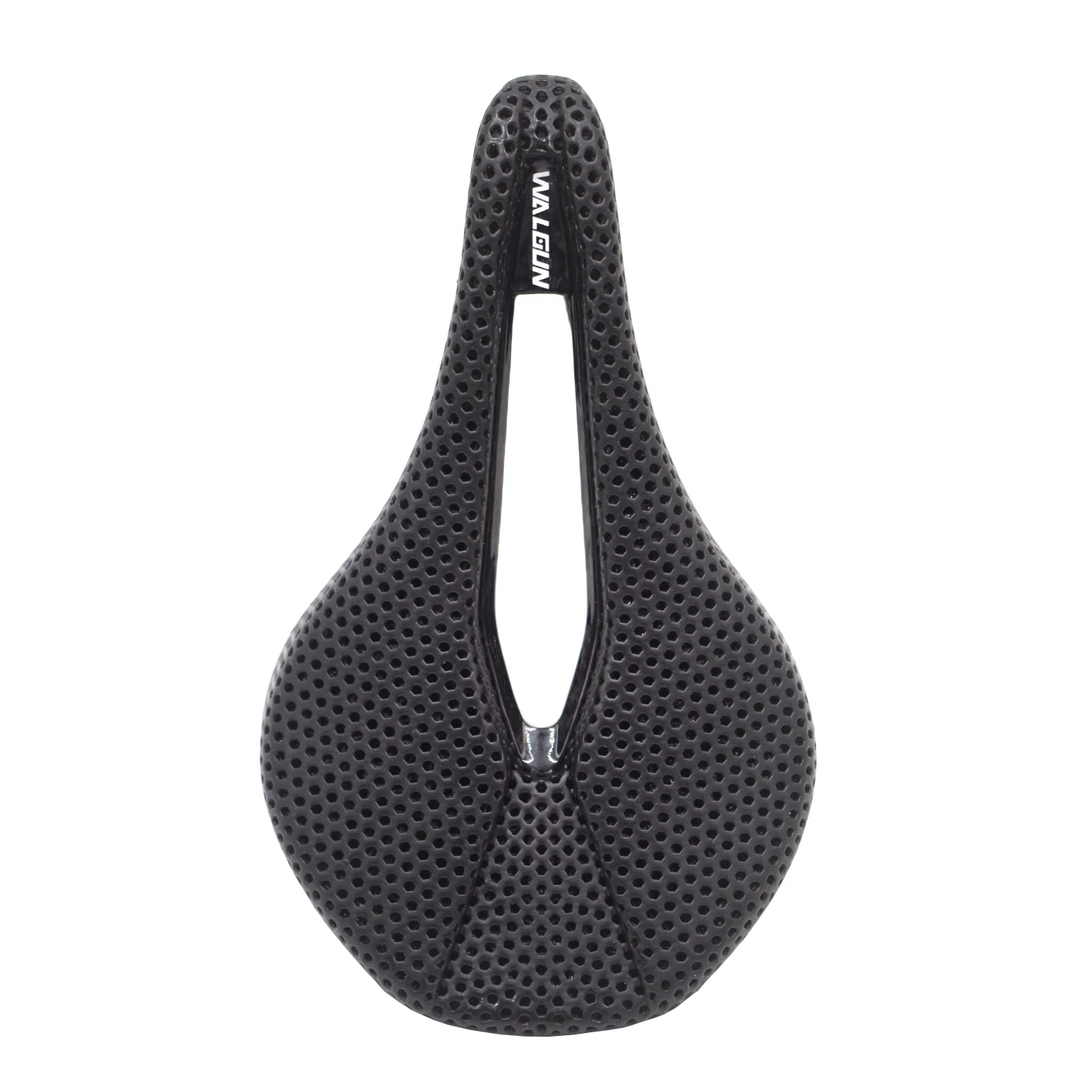 WALGUN Printed Carbon Bike Saddle 150mm 3D Power Saddles MTB Road Gravel Cycling Bike Seat Men Women Soft Bicycle Saddle Parts