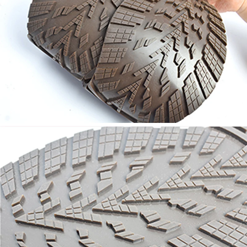 Wear-resistant Outsole Insoles For Shoes Repair Anti-Slip Self-Adhesive Sole Protector Sticker Sneakers Heel Rubber Shoe Pads