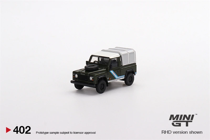 

Коллекционная Миниатюрная модель автомобиля MINI GT 1:64 Land Rover Defender 90
