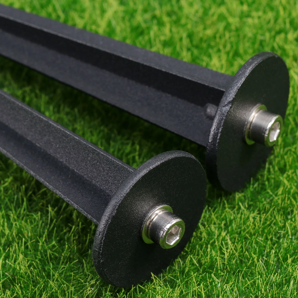 

4 Pcs Outdoor Lighting Accessories Ground Spikes Stake Lamp Stakes LED Street Lights Solar Lawn Yard Plastic