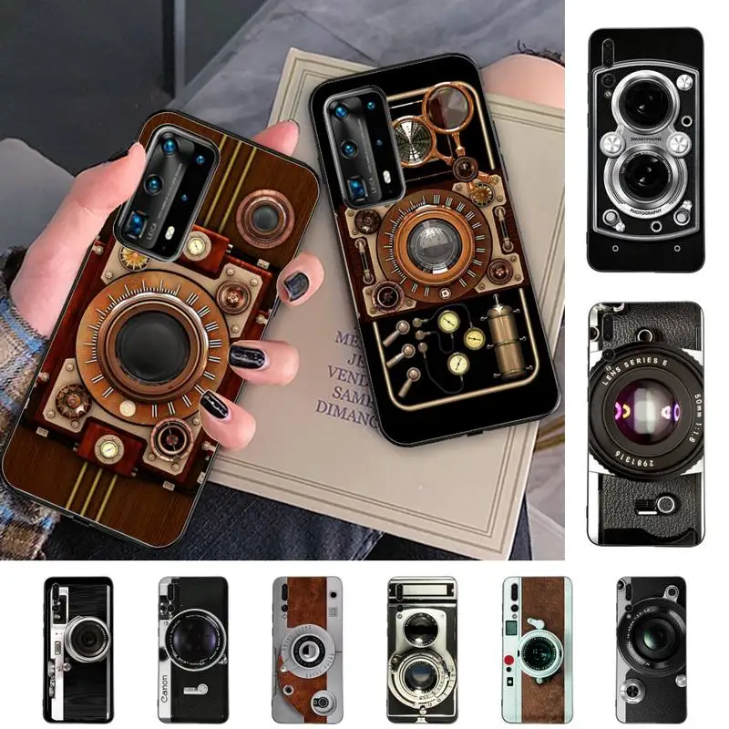 

camera Phone Case for Huawei P30 40 20 10 8 9 lite pro plus Psmart2019