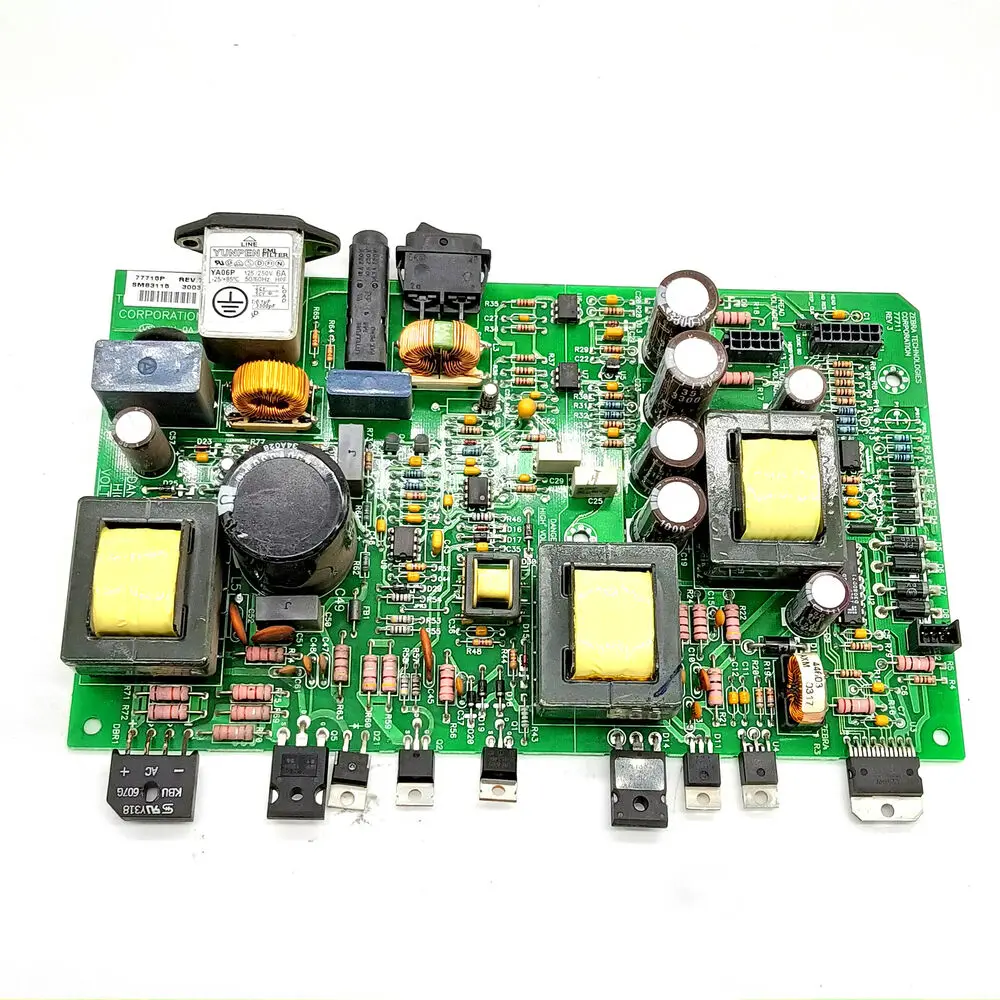 

Main board motherboard 77715P REV.7 fits for zebra Z4M