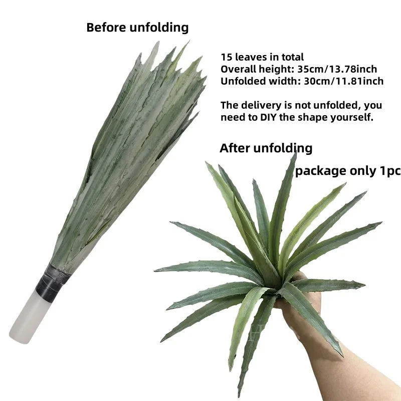 

Искусственные растения Алоэ и Агава