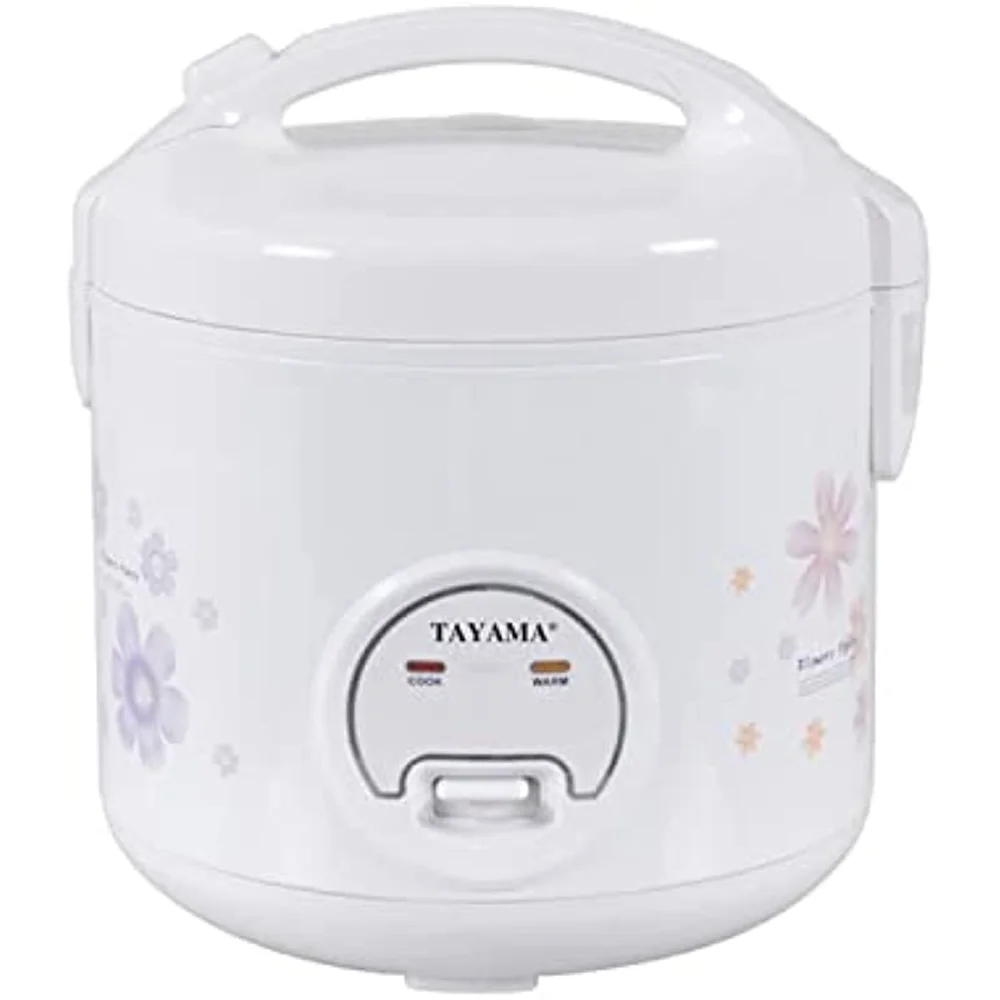 

Automatic Rice Cooker & Food Steamer 10 Cup, White