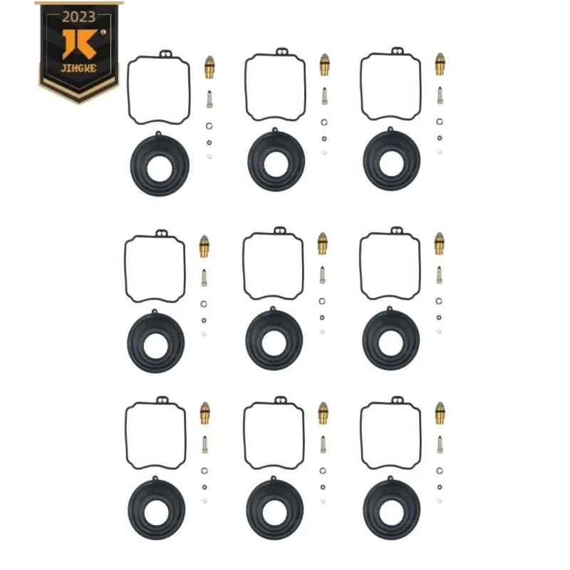 

9PCS Yamaha V-Star 650 XVS650 Motorcycle Accessories Carburetor Repair Kit Racing Retrofit Car