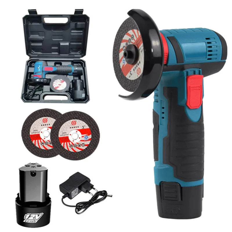 

Diamond Brushless Mini Polishing Battery Rechargeable Machine Cutting Cordless Grinder With Lithium With Accessories Angle