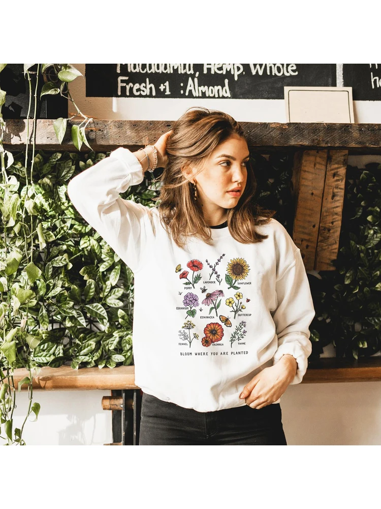 

Harajuku Tumblr Graphic Hoodies Women Korean Kawaii Sweatshirts 90s Aesthetic Oversized Hoodie Girl Streetwear