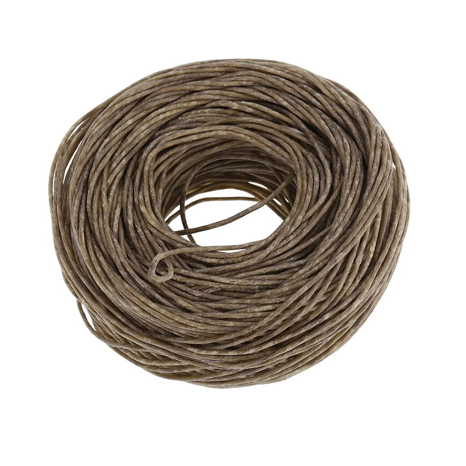 61m Organic Hemp Candle Wick Core With Pure Bee Wax For DIY Oil Lamp
